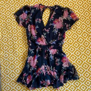 Floral romper